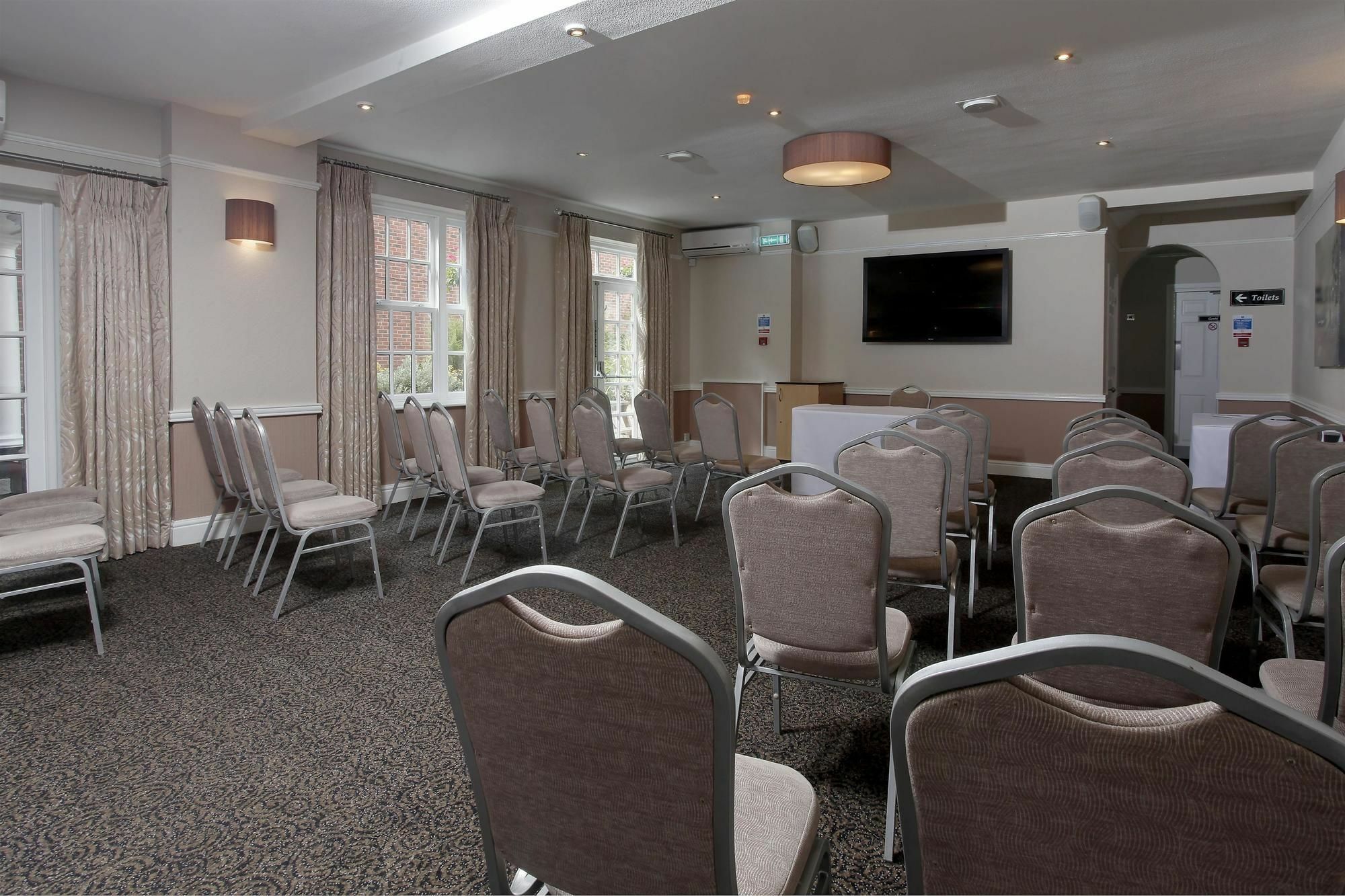 Lion Hotel Worksop Exterior foto